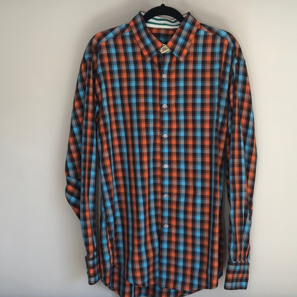 Robert Graham Long Sleeve Dress Shirt